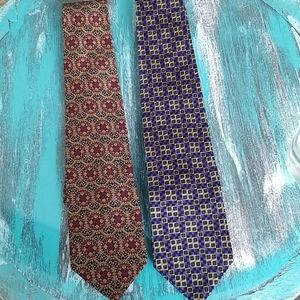 Bill Blass Ties